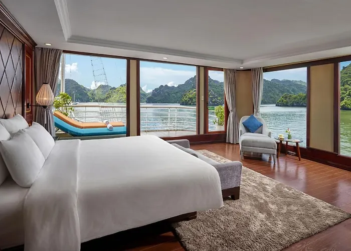 Lan Ha Lotus Cruise  Ha Long